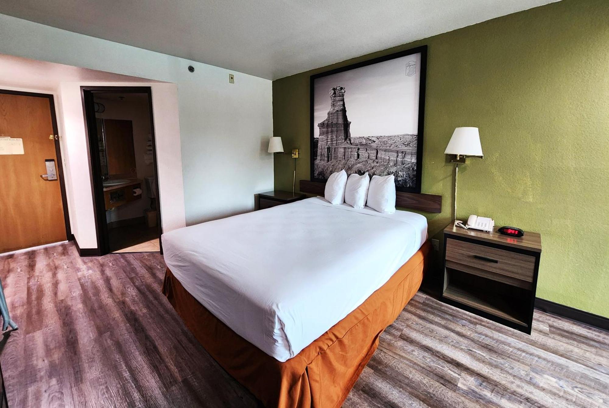 Super 8 By Wyndham Austin North/University Area Ngoại thất bức ảnh
